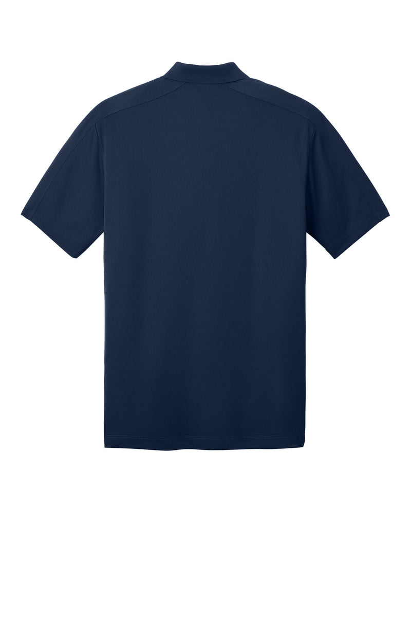 Port Authority Diamond Jacquard Polo - True Navy