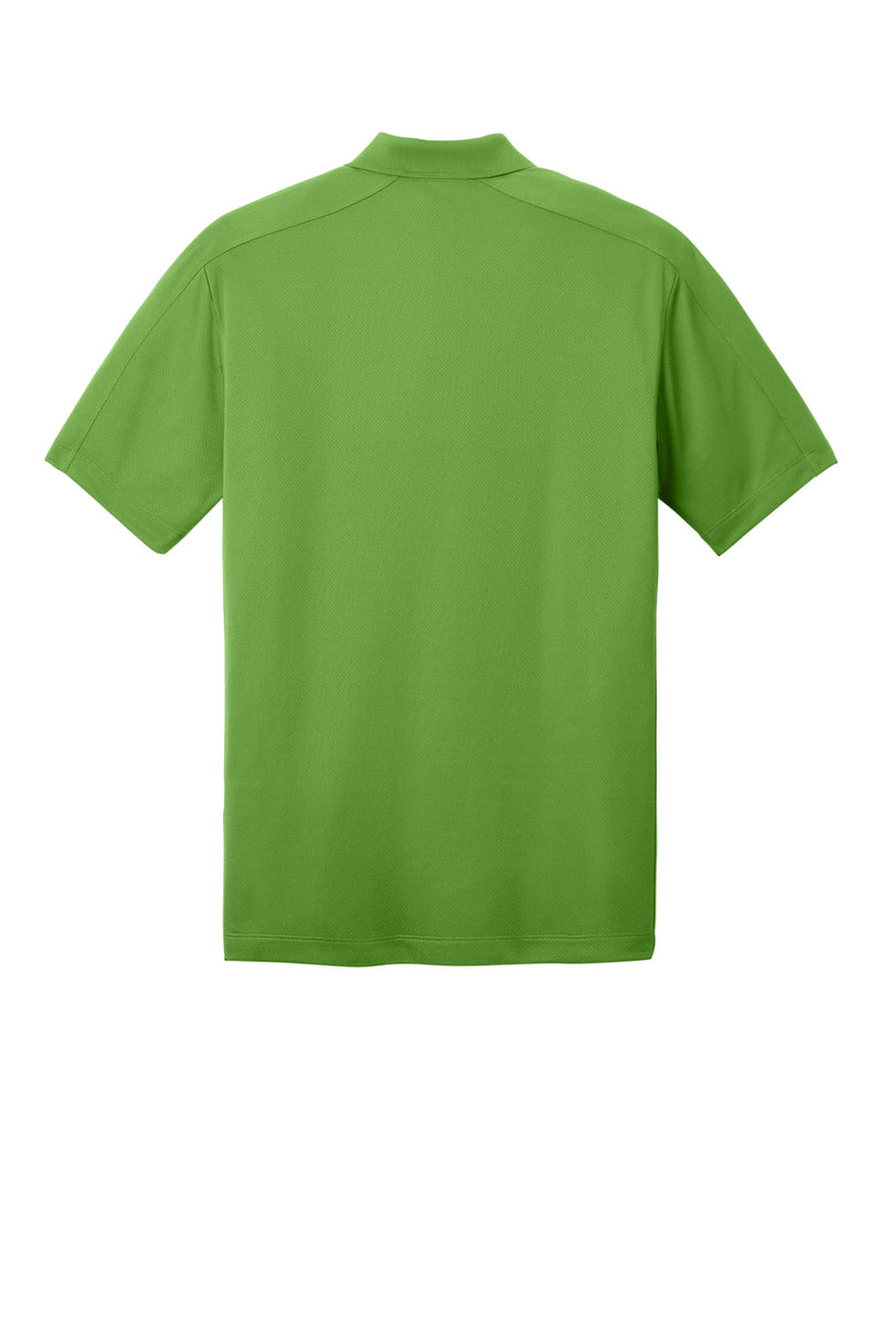 Port Authority Diamond Jacquard Polo - Vine Green