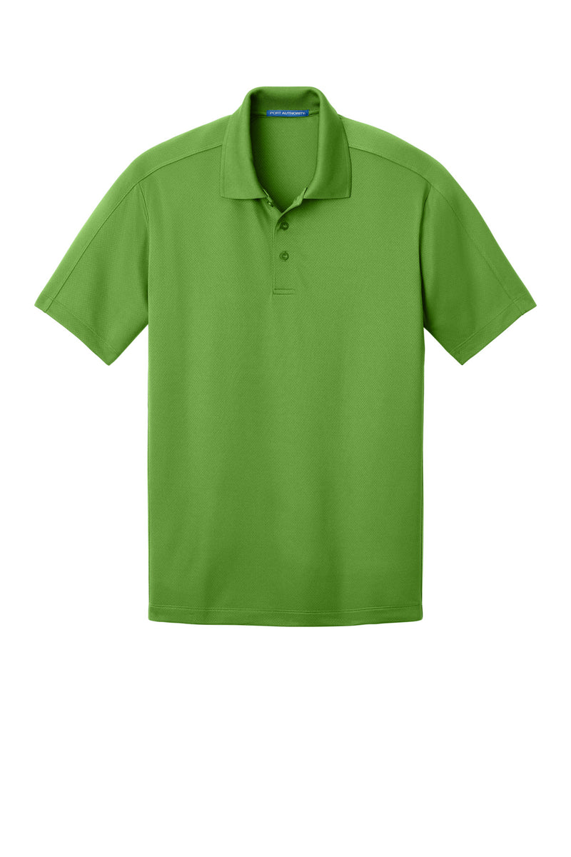 Port Authority Diamond Jacquard Polo - Vine Green