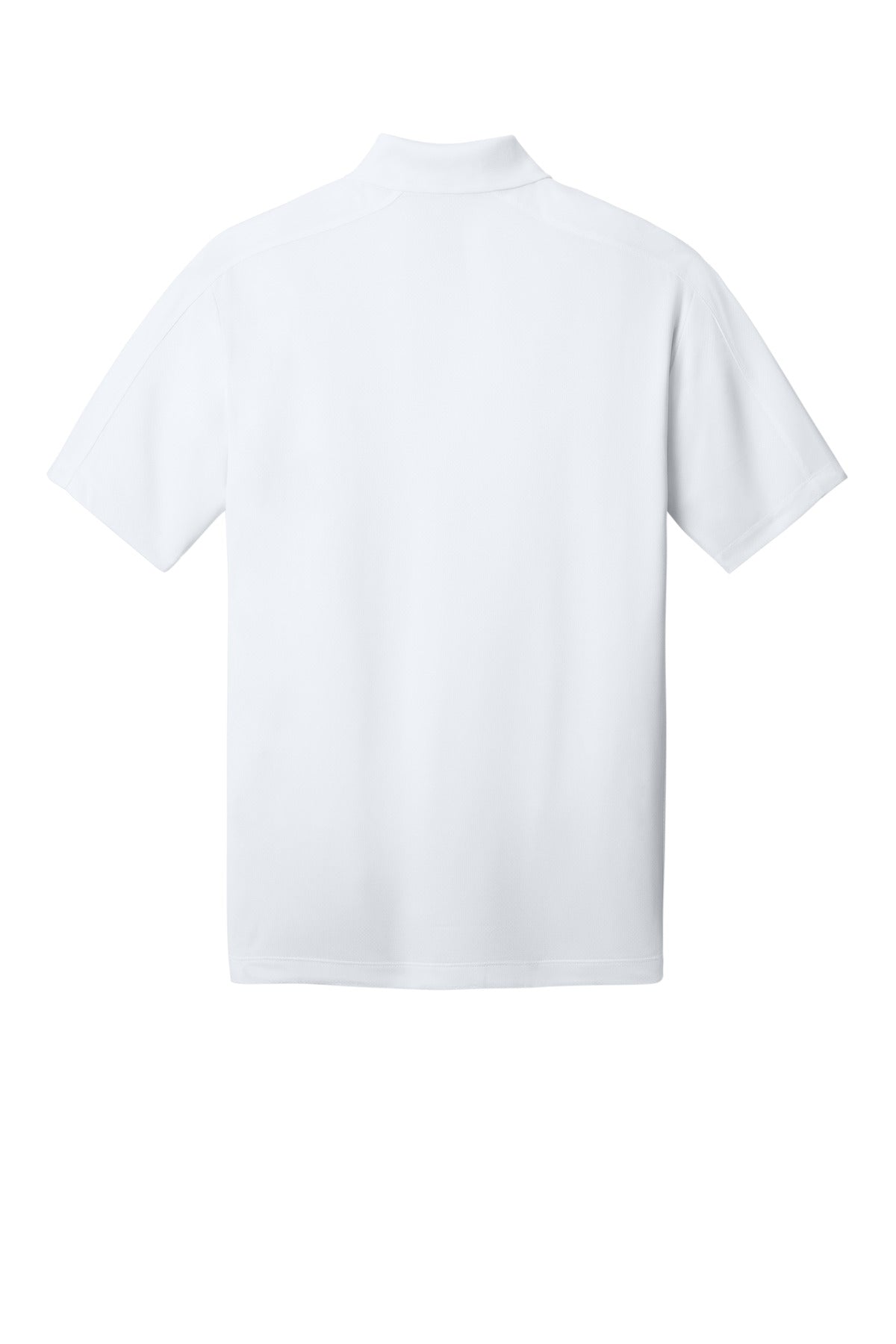 Port Authority Diamond Jacquard Polo - White