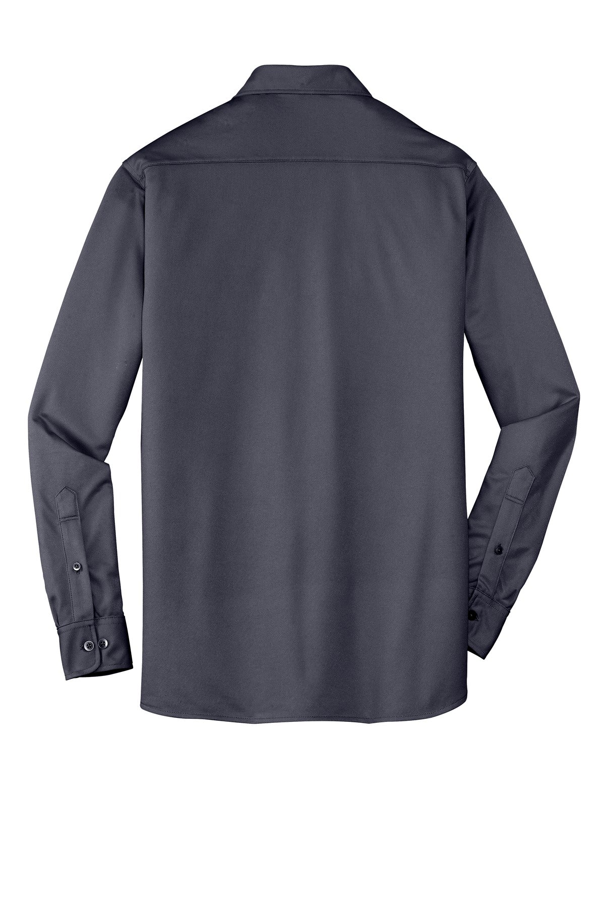 Port Authority Dimension Knit Dress Shirt - Battleship Grey
