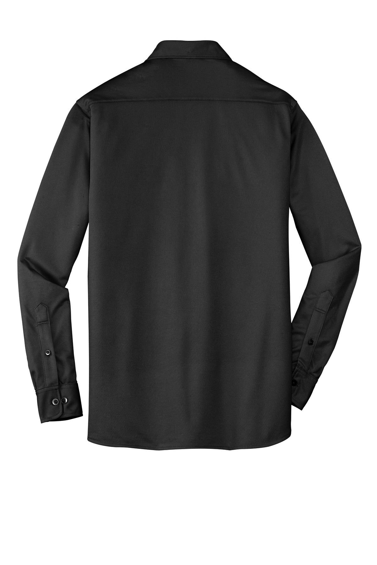 Port Authority Dimension Knit Dress Shirt - Black