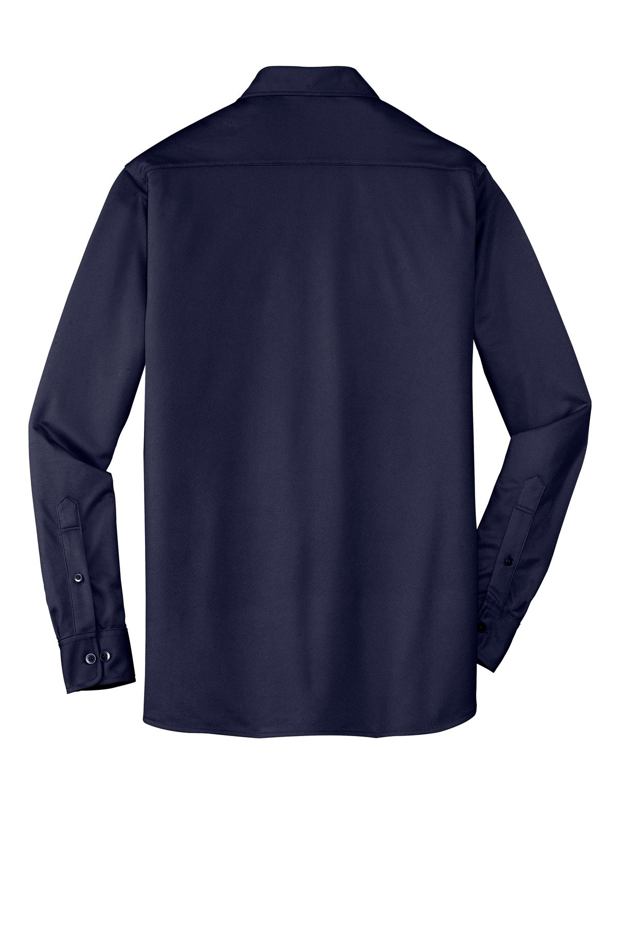 Port Authority Dimension Knit Dress Shirt - Dark Navy