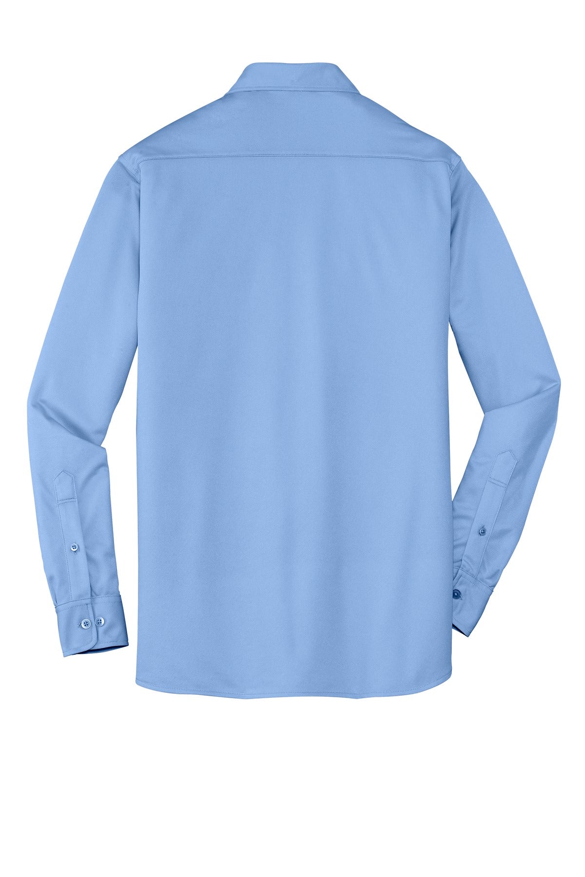 Port Authority Dimension Knit Dress Shirt - Dress Shirt Blue