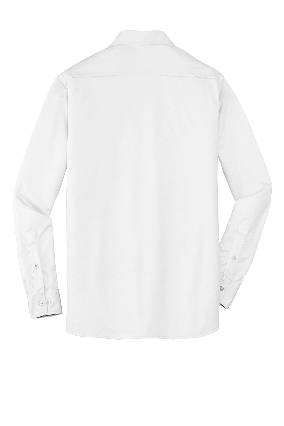 Port Authority Dimension Knit Dress Shirt - White