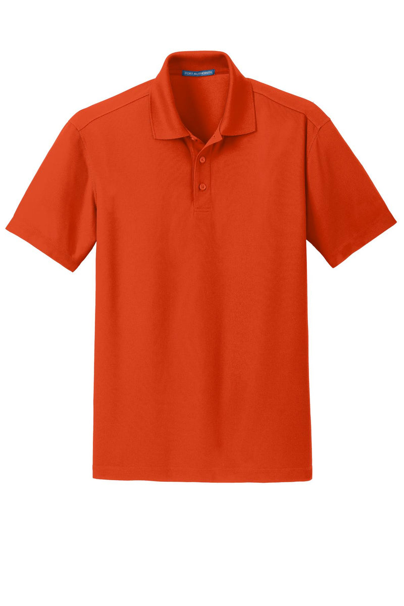 Port Authority Dry Zone Grid Polo - Autumn Orange