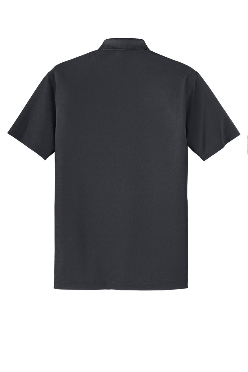 Port Authority Dry Zone Grid Polo - Battleship Grey