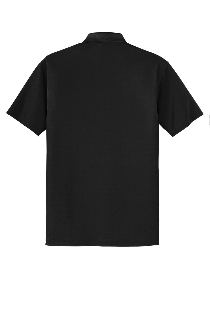Port Authority Dry Zone Grid Polo - Black
