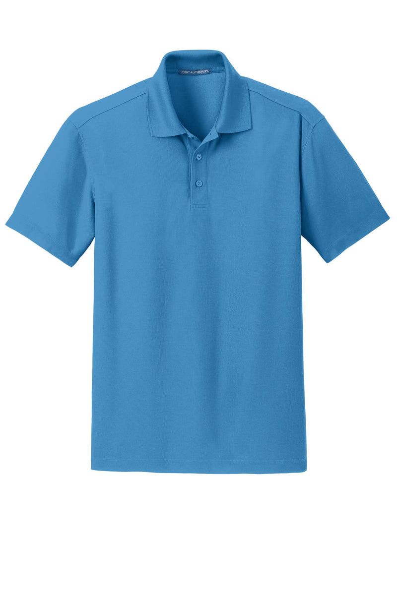 Port Authority Dry Zone Grid Polo - Celadon Blue