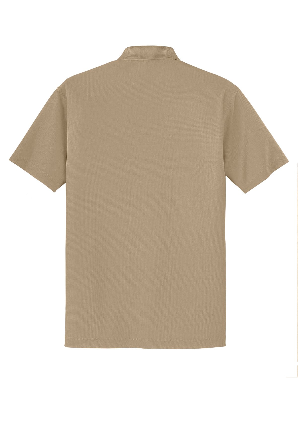Port Authority Dry Zone Grid Polo - Tan