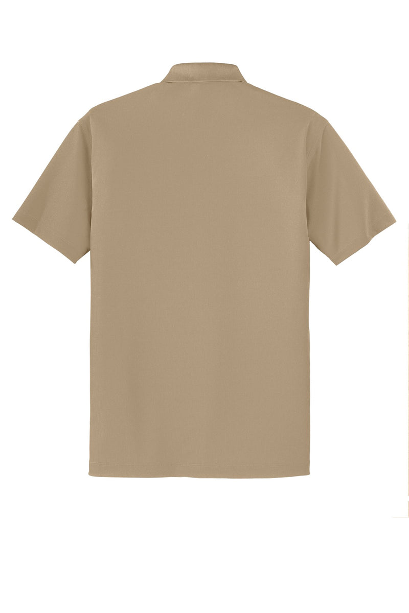 Port Authority Dry Zone Grid Polo - Tan