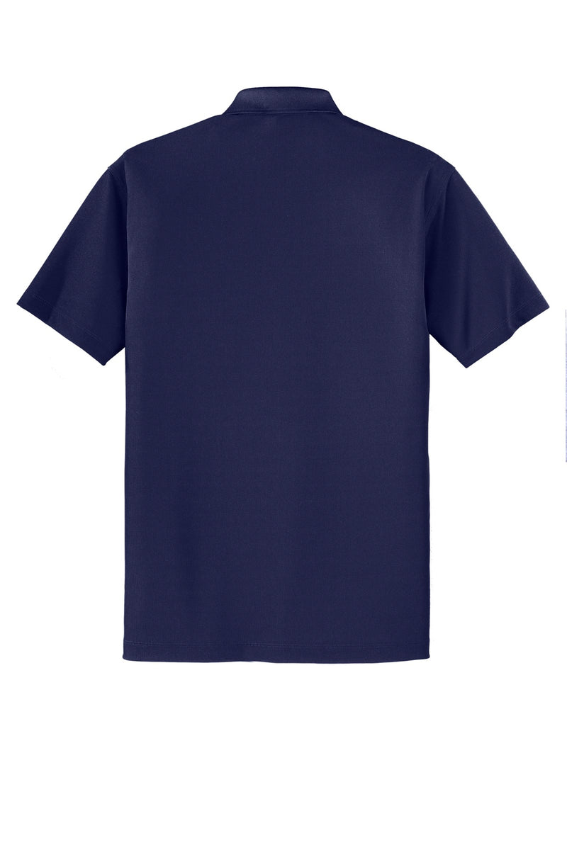 Port Authority Dry Zone Grid Polo - True Navy