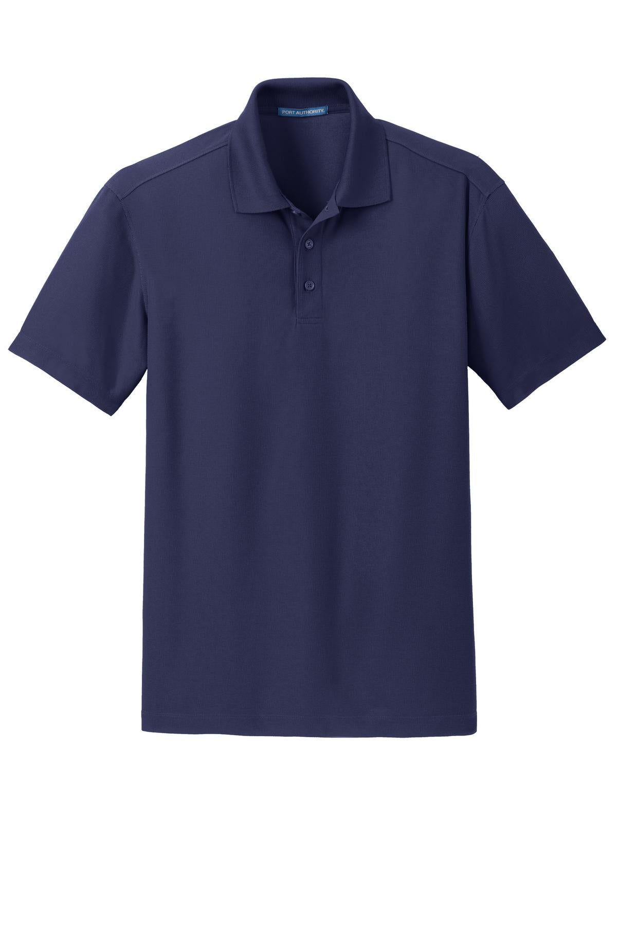 Port Authority Dry Zone Grid Polo - True Navy