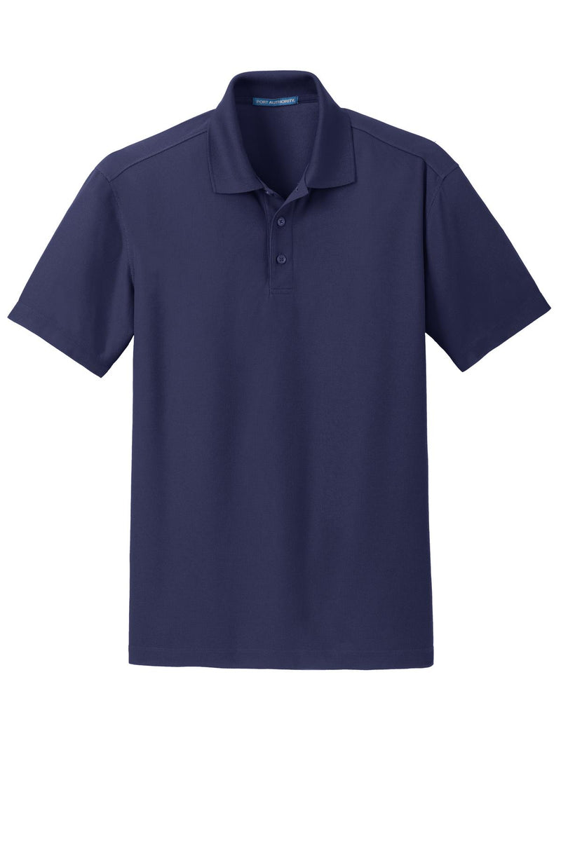 Port Authority Dry Zone Grid Polo - True Navy