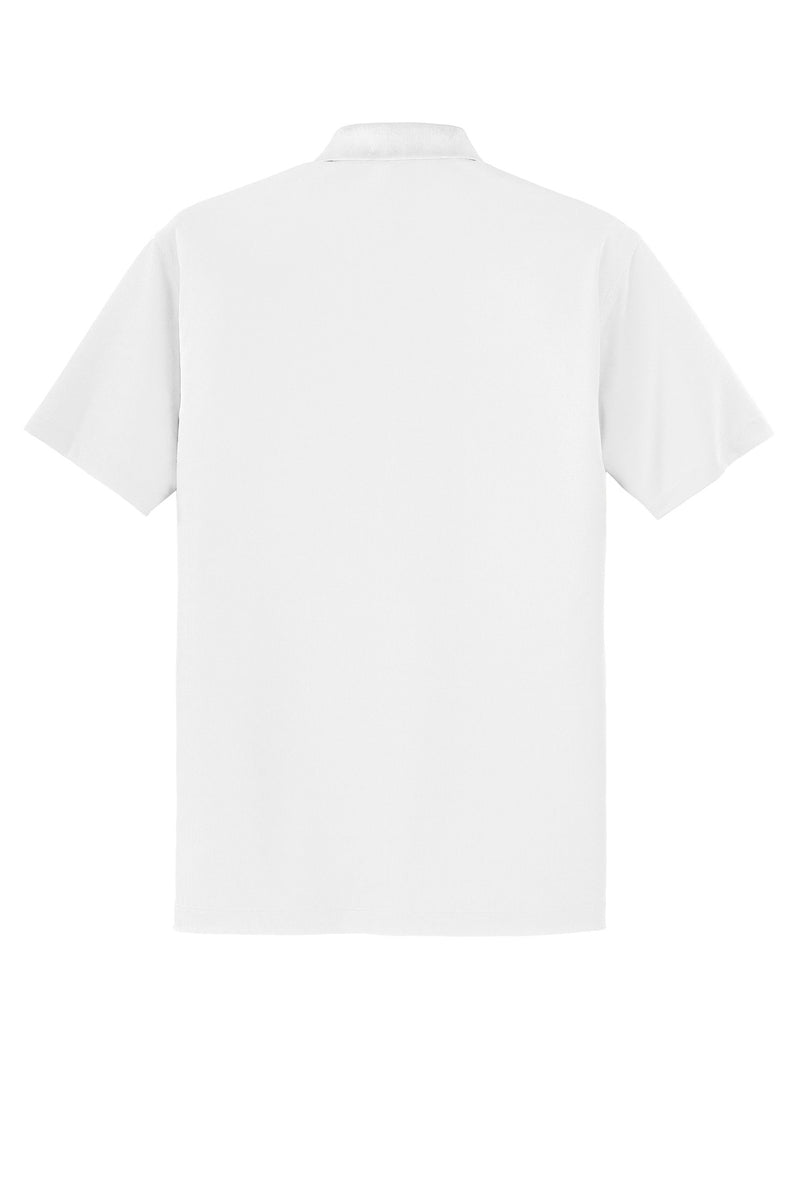 Port Authority Dry Zone Grid Polo - White