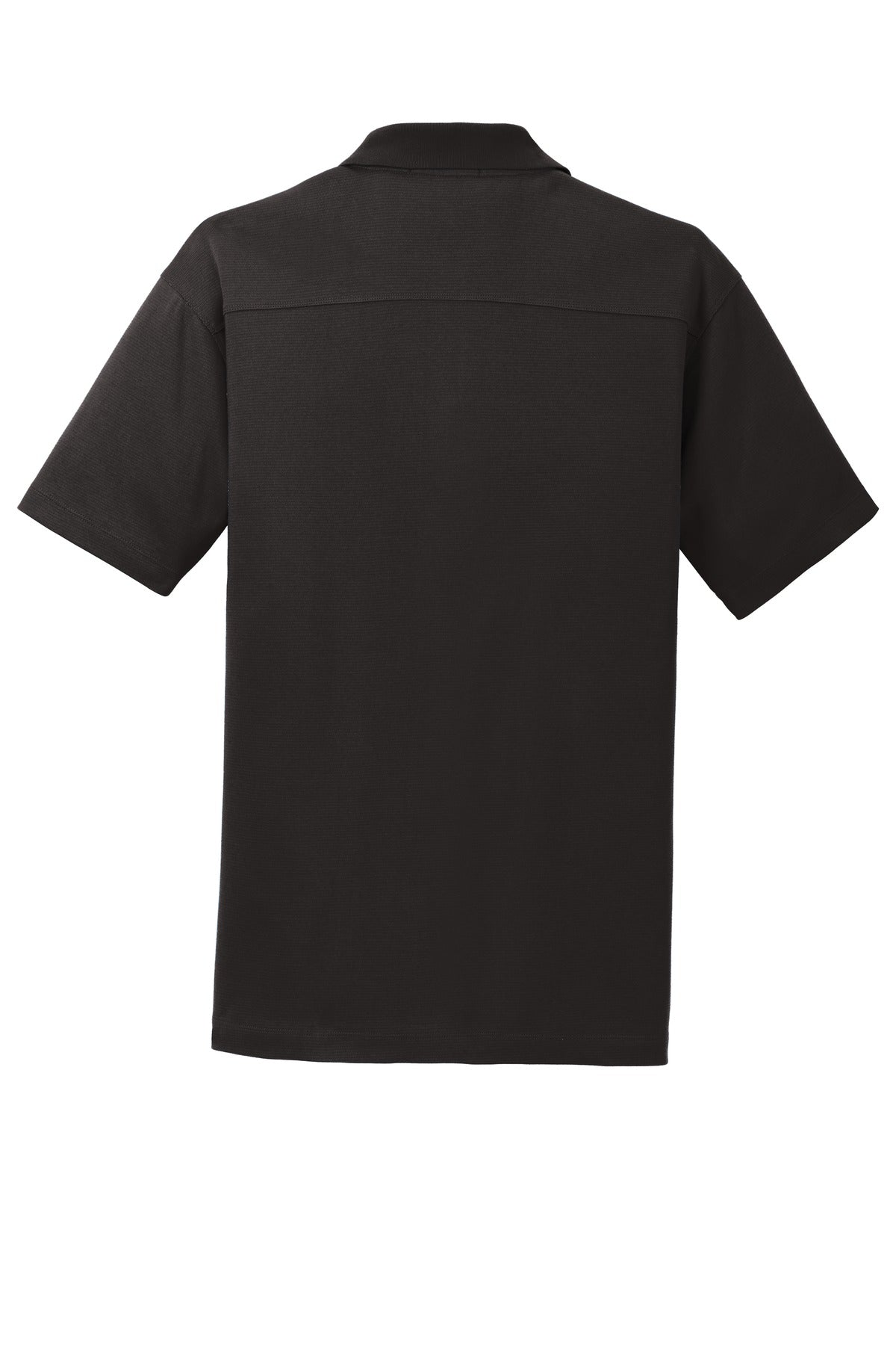 Port Authority Rapid Dry Mesh Polo - Black