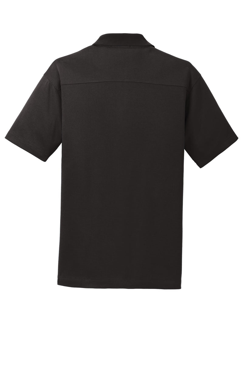 Port Authority Rapid Dry Mesh Polo - Black