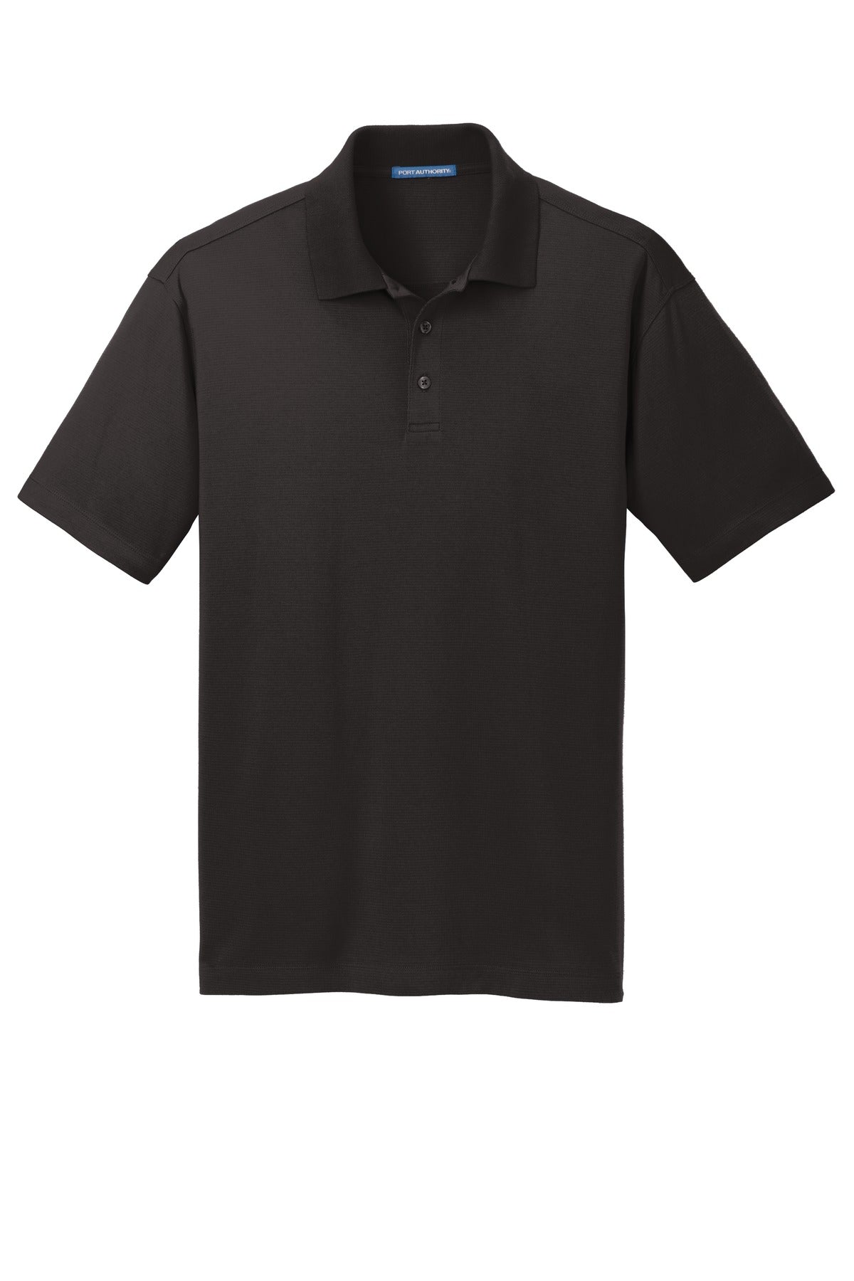 Port Authority Rapid Dry Mesh Polo - Black