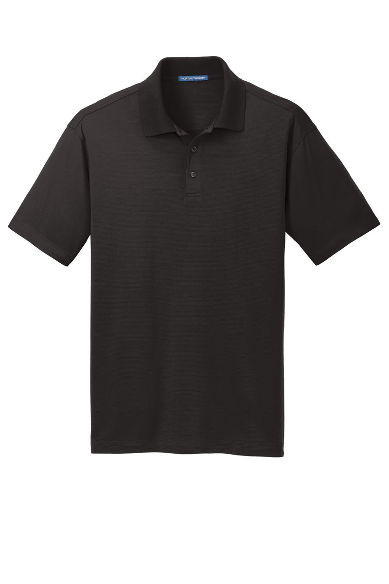 Port Authority Rapid Dry Mesh Polo - Black