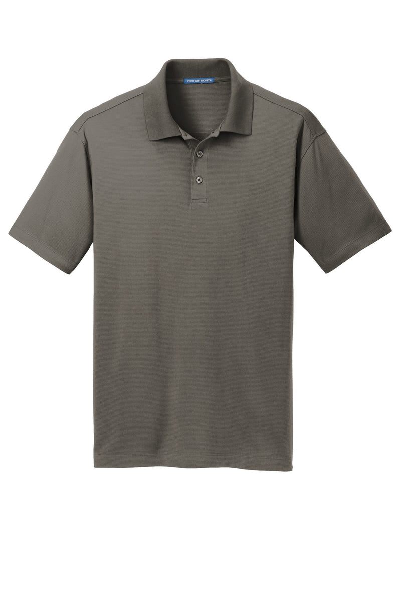 Port Authority Rapid Dry Mesh Polo - Grey Smoke