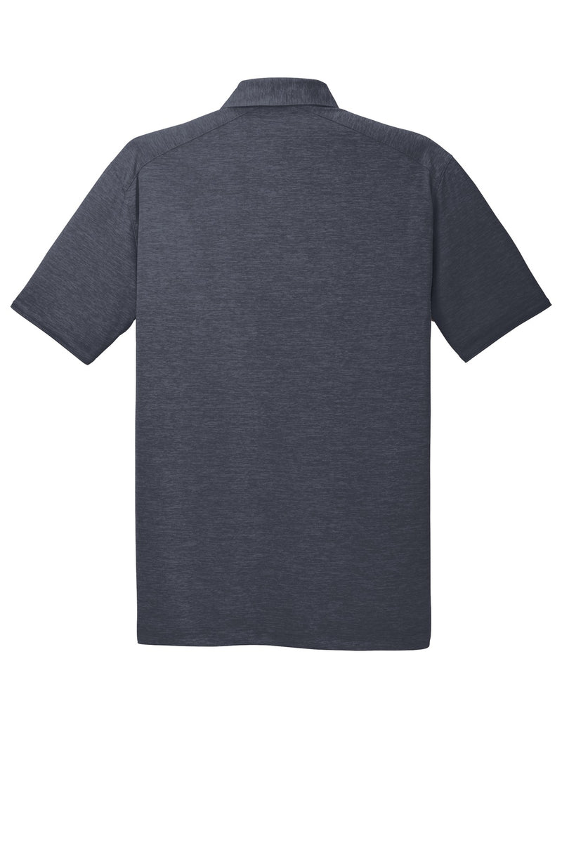 Port Authority Digi Heather Performance Polo - Dark Grey