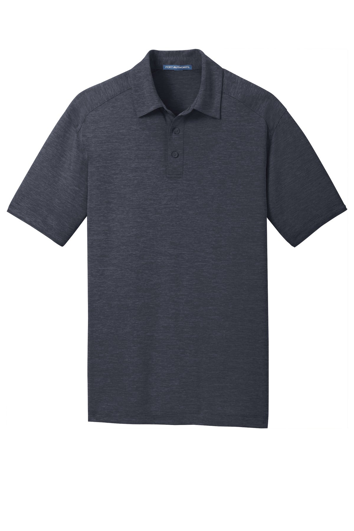 Port Authority Digi Heather Performance Polo - Dark Grey