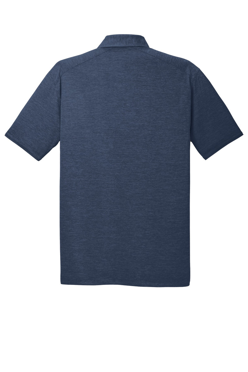 Port Authority Digi Heather Performance Polo - Dress Blue Navy