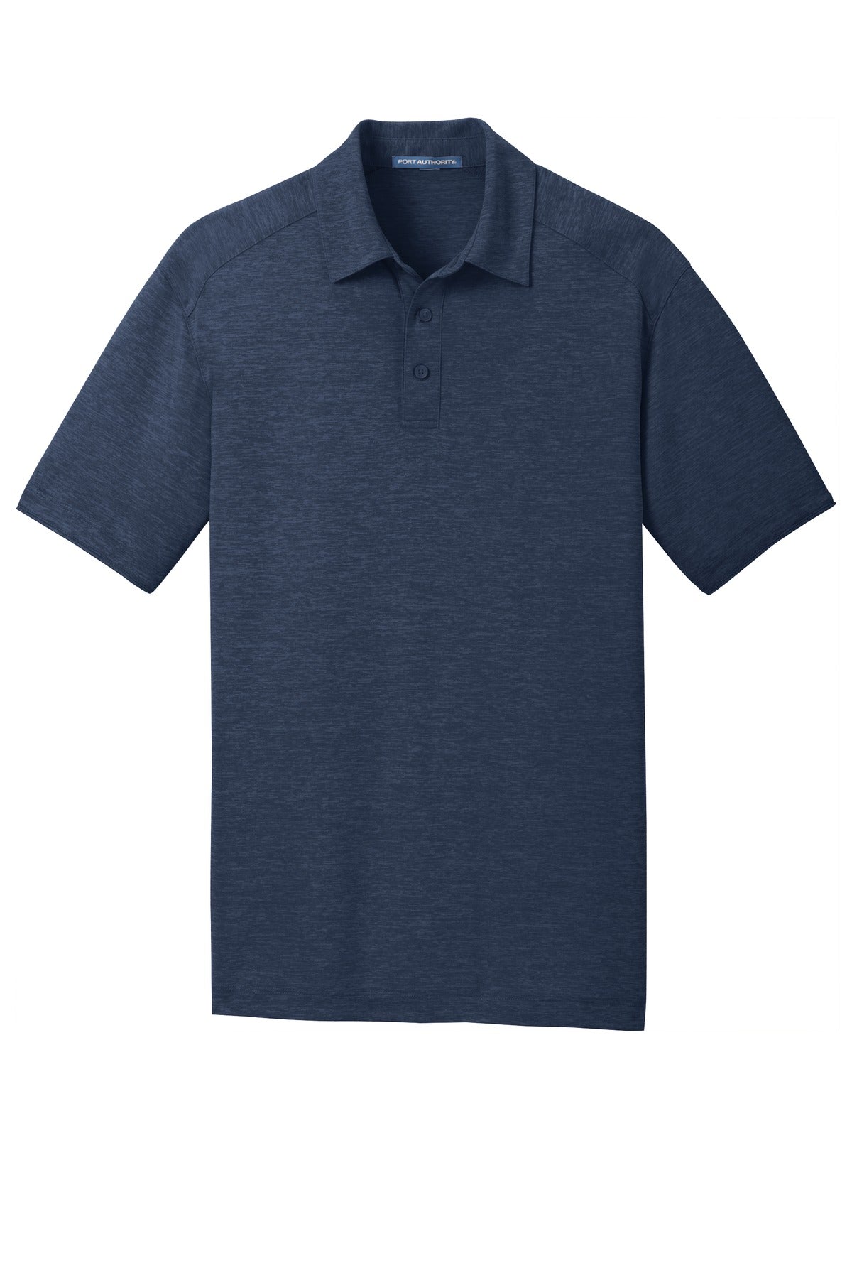 Port Authority Digi Heather Performance Polo - Dress Blue Navy