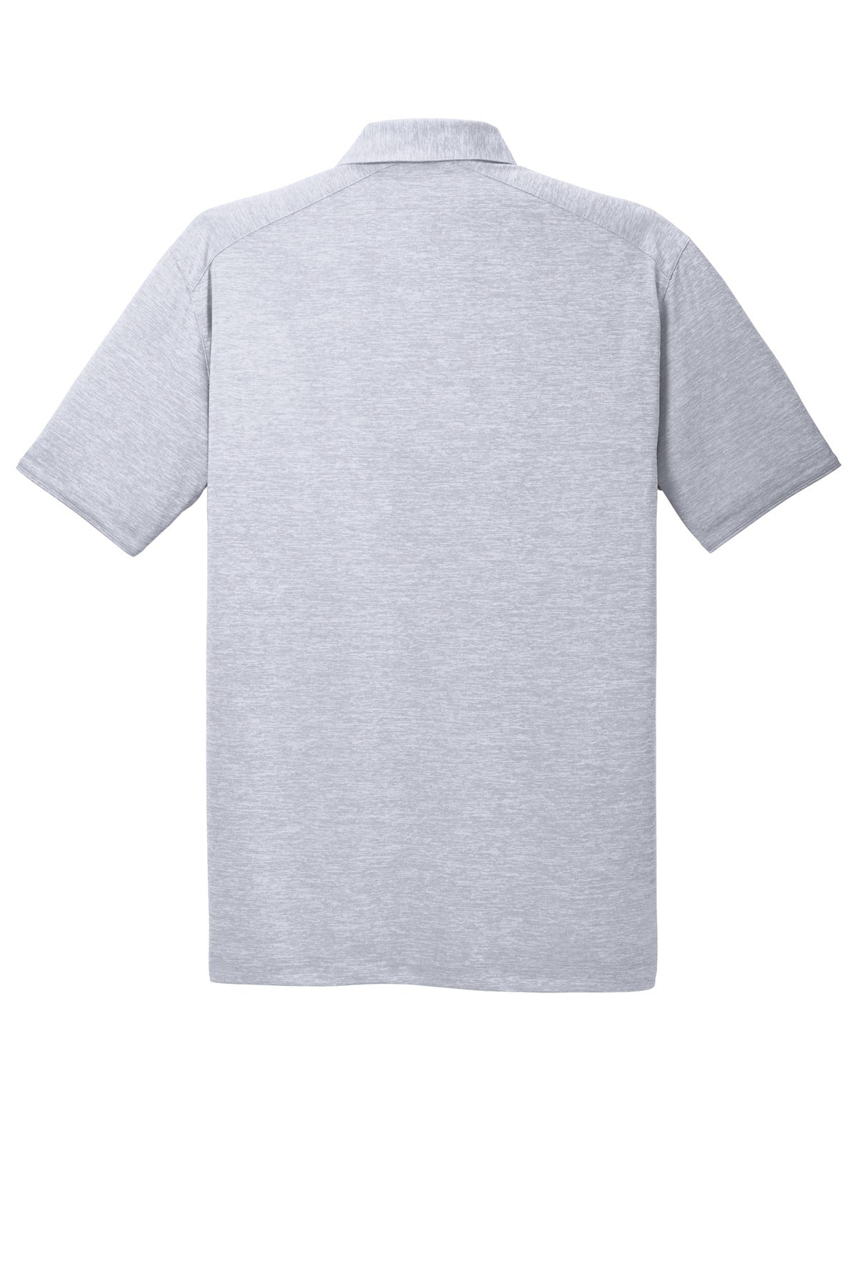 Port Authority Digi Heather Performance Polo - Light Grey