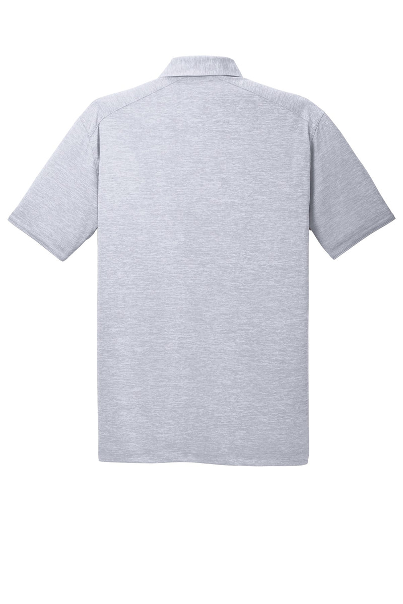 Port Authority Digi Heather Performance Polo - Light Grey