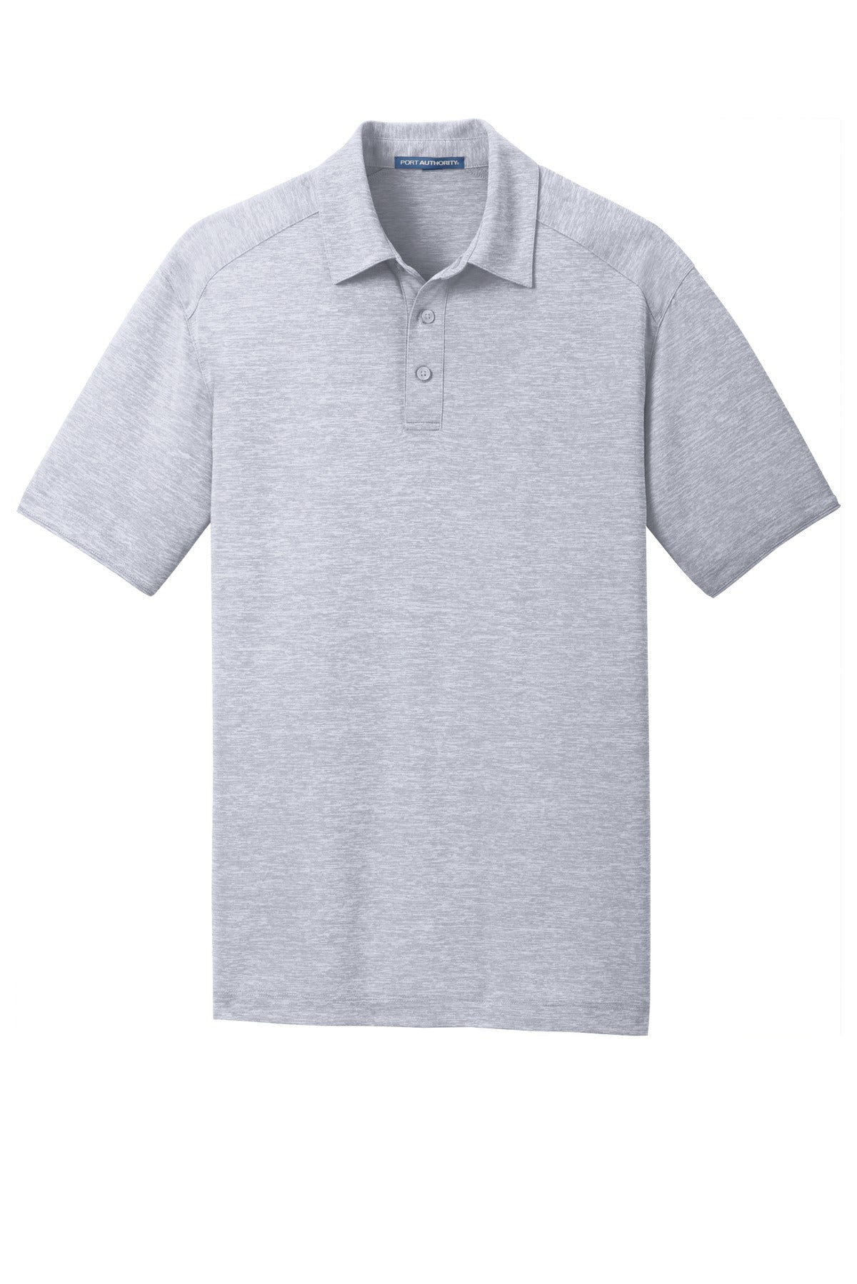 Port Authority Digi Heather Performance Polo - Light Grey