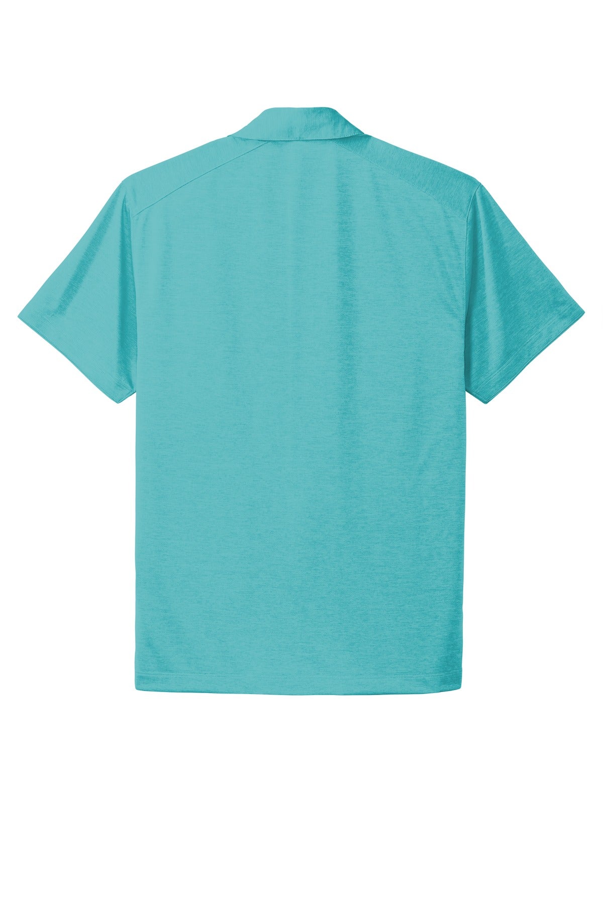 Port Authority Digi Heather Performance Polo - Maui Blue