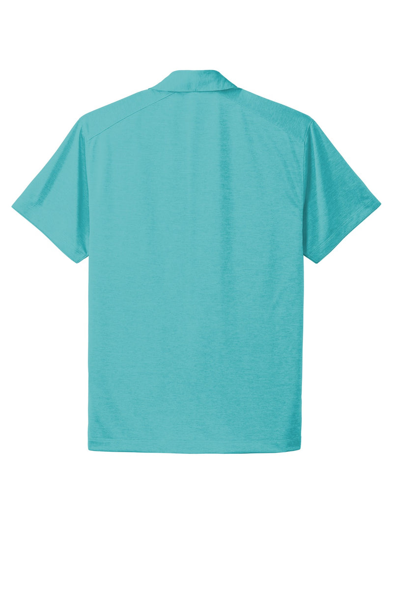 Port Authority Digi Heather Performance Polo - Maui Blue