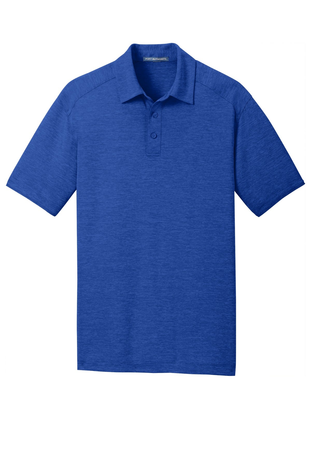 Port Authority Digi Heather Performance Polo - True Royal