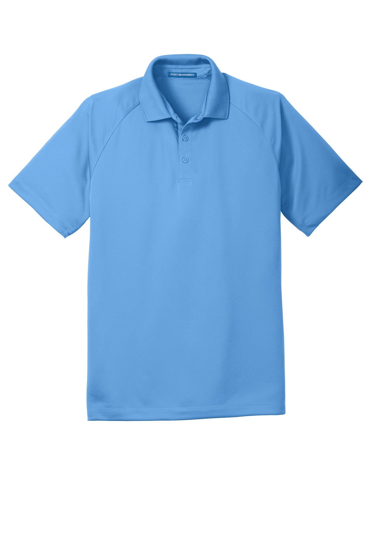 Port Authority Crossover Raglan Polo - Azure Blue