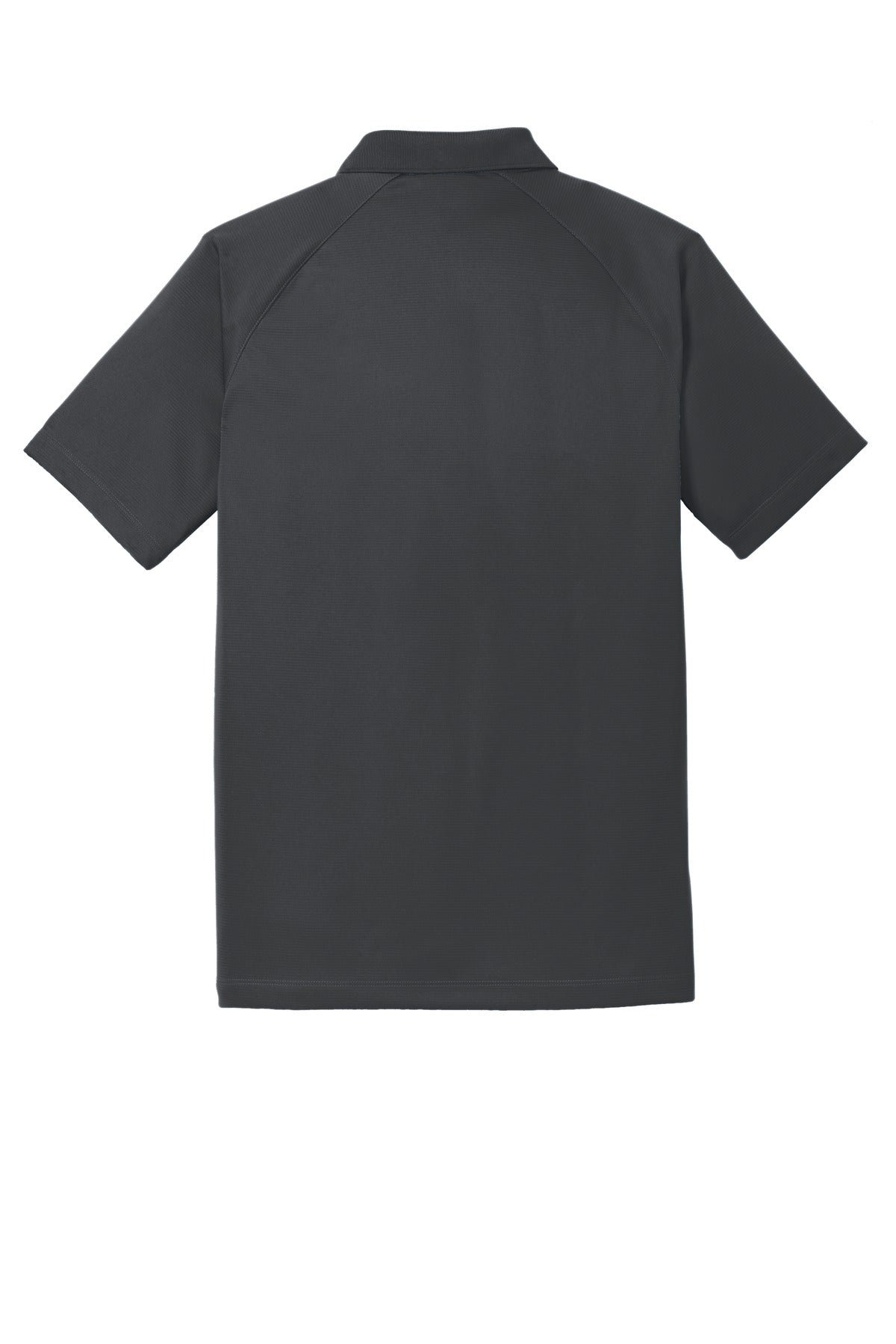 Port Authority Crossover Raglan Polo - Battleship Grey