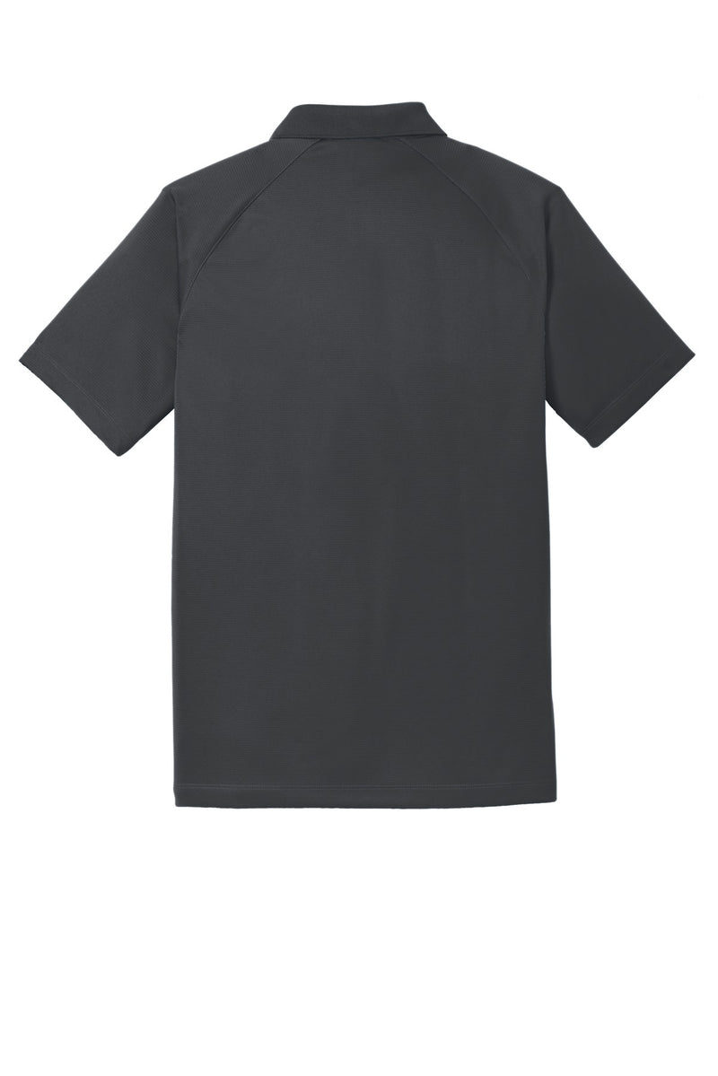 Port Authority Crossover Raglan Polo - Battleship Grey