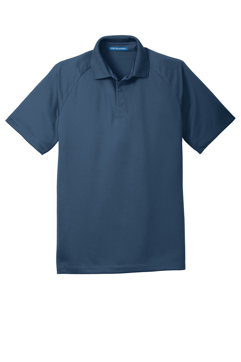 Port Authority Crossover Raglan Polo - Regatta Blue