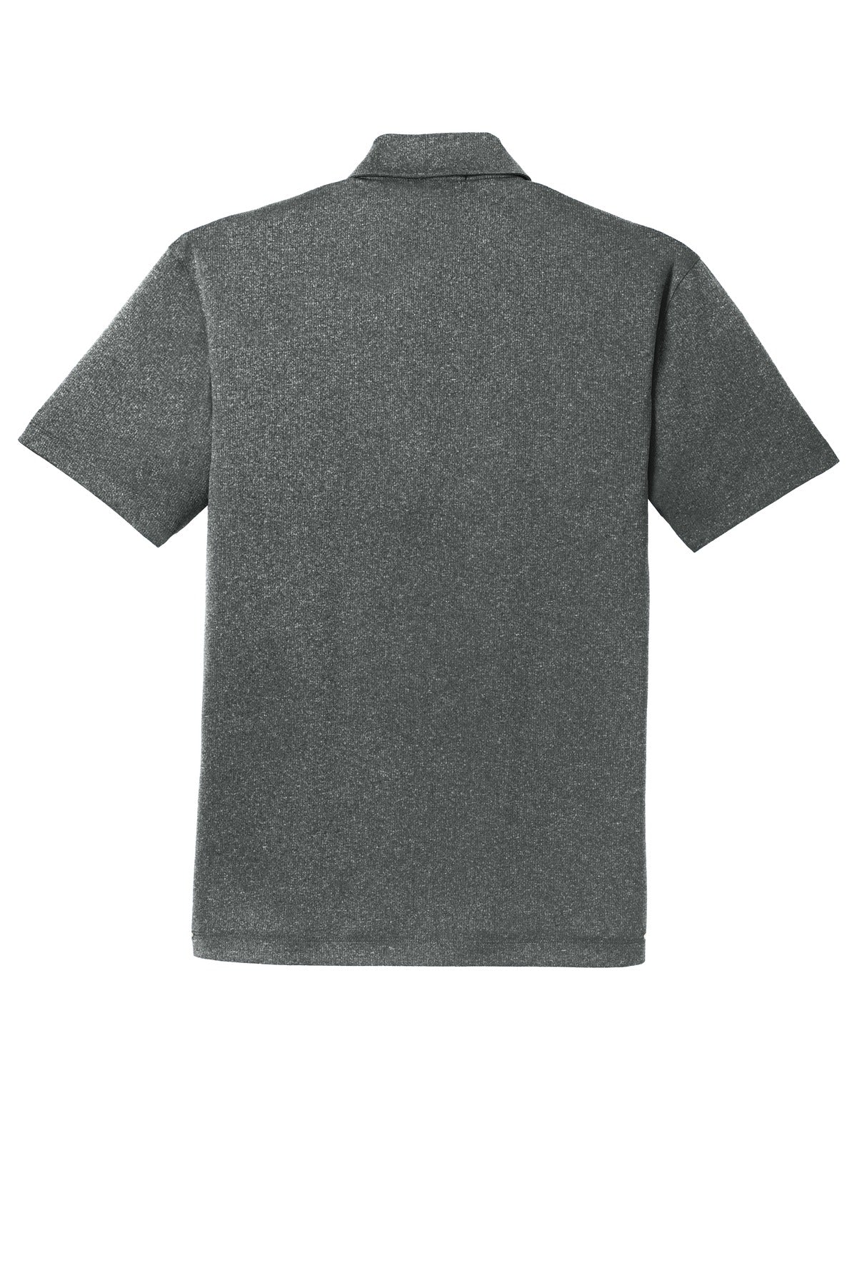 Port Authority Trace Heather Polo - Charcoal Heather