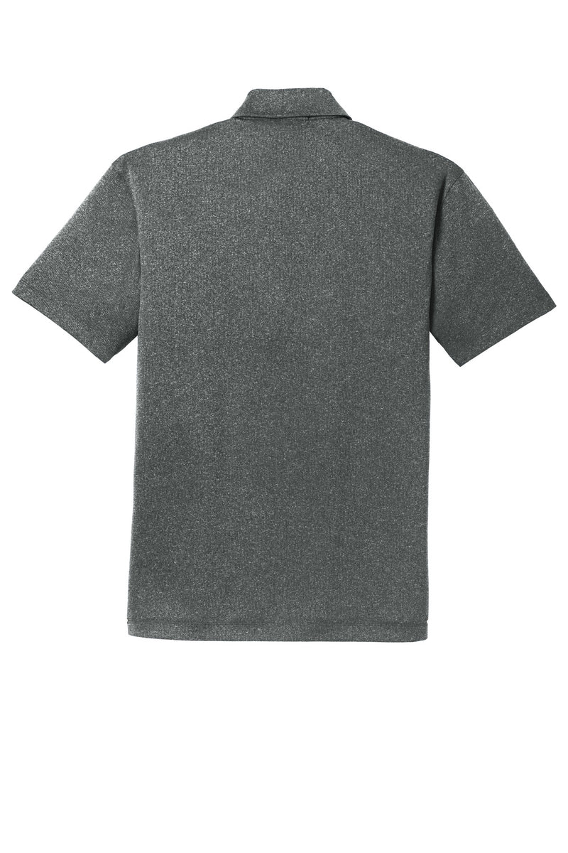 Port Authority Trace Heather Polo - Charcoal Heather
