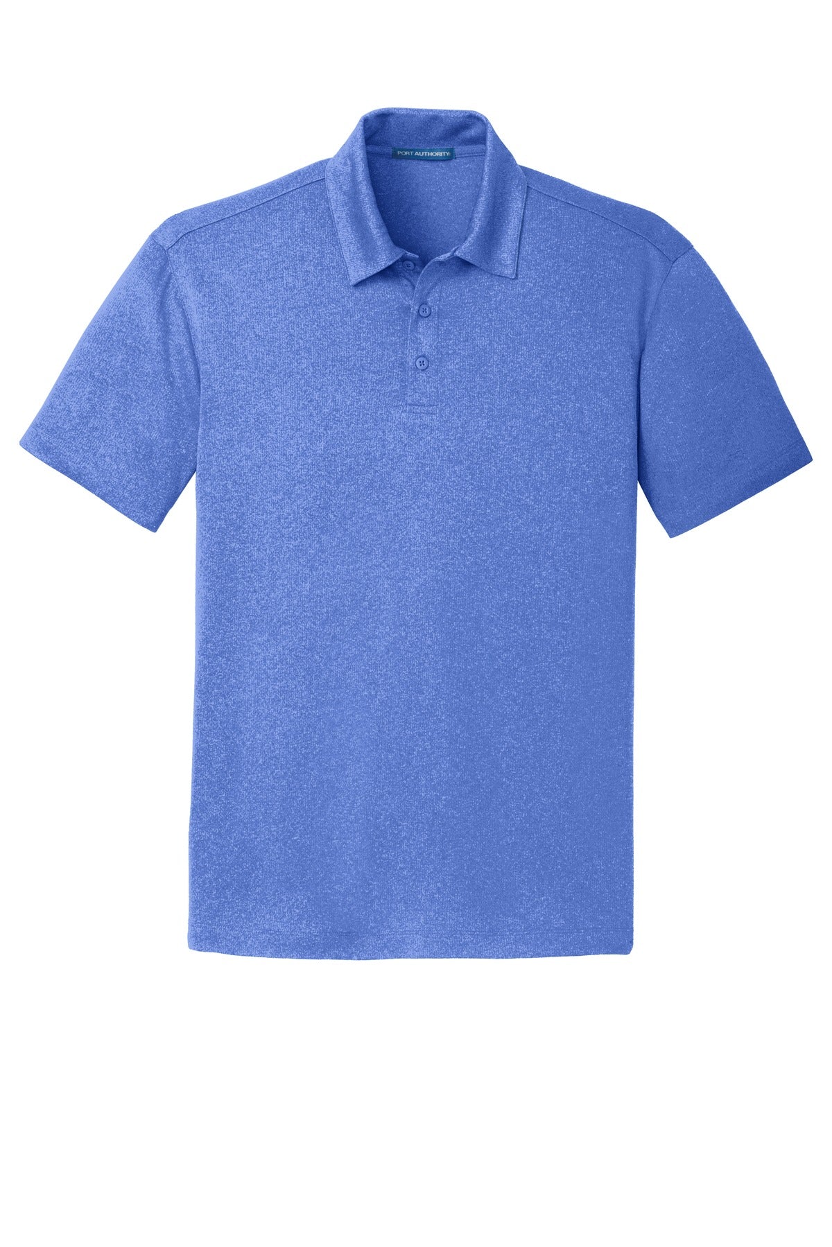 Port Authority Trace Heather Polo - True Royal Heather