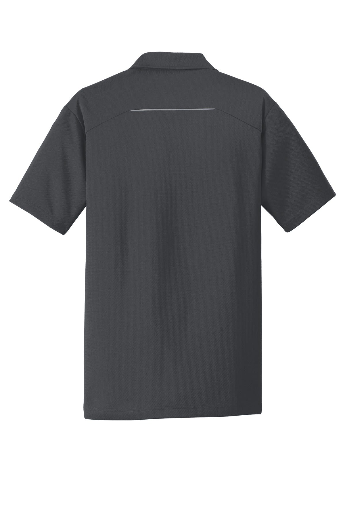 Port Authority Pinpoint Mesh Polo - Battleship Grey