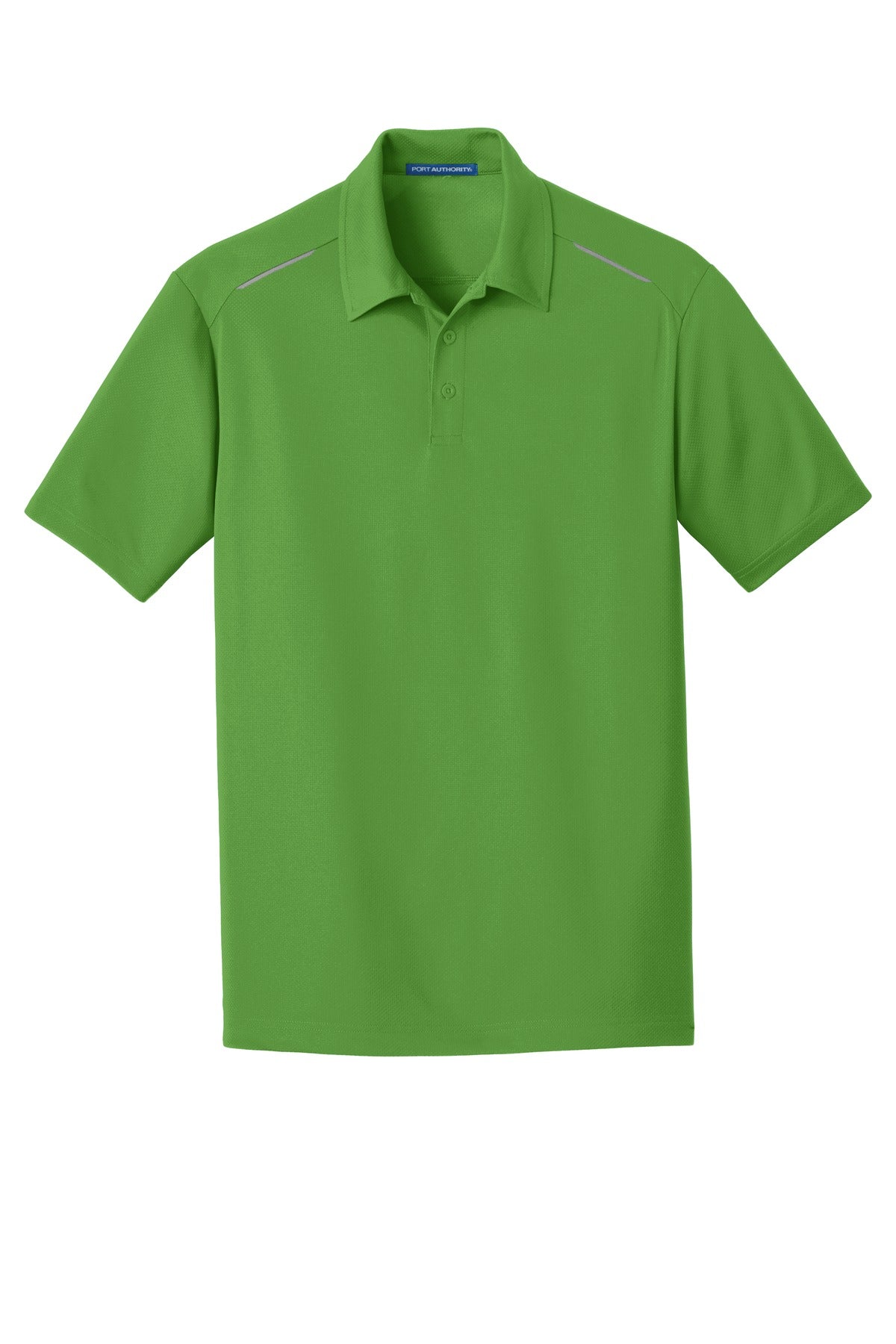 Port Authority Pinpoint Mesh Polo - Treetop Green