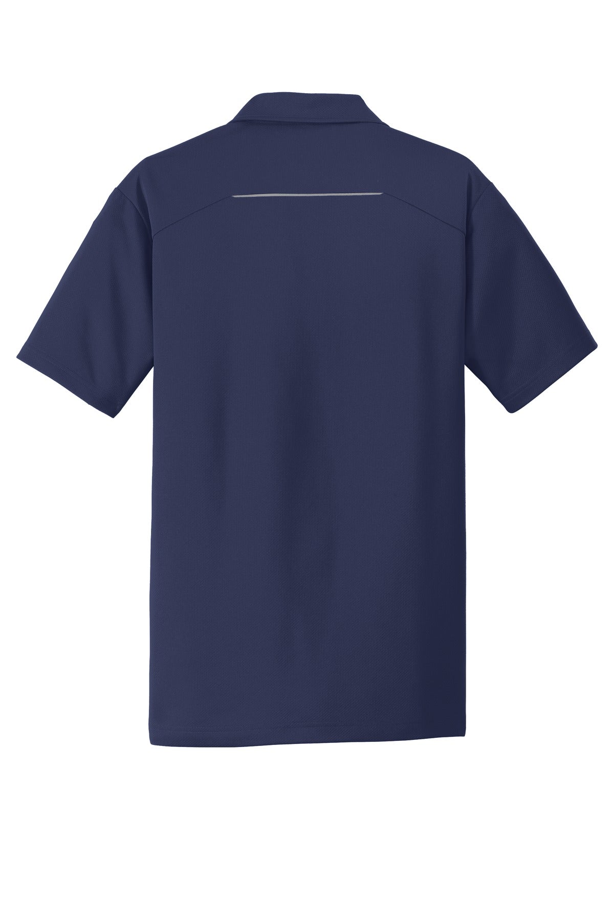 Port Authority Pinpoint Mesh Polo - True Navy