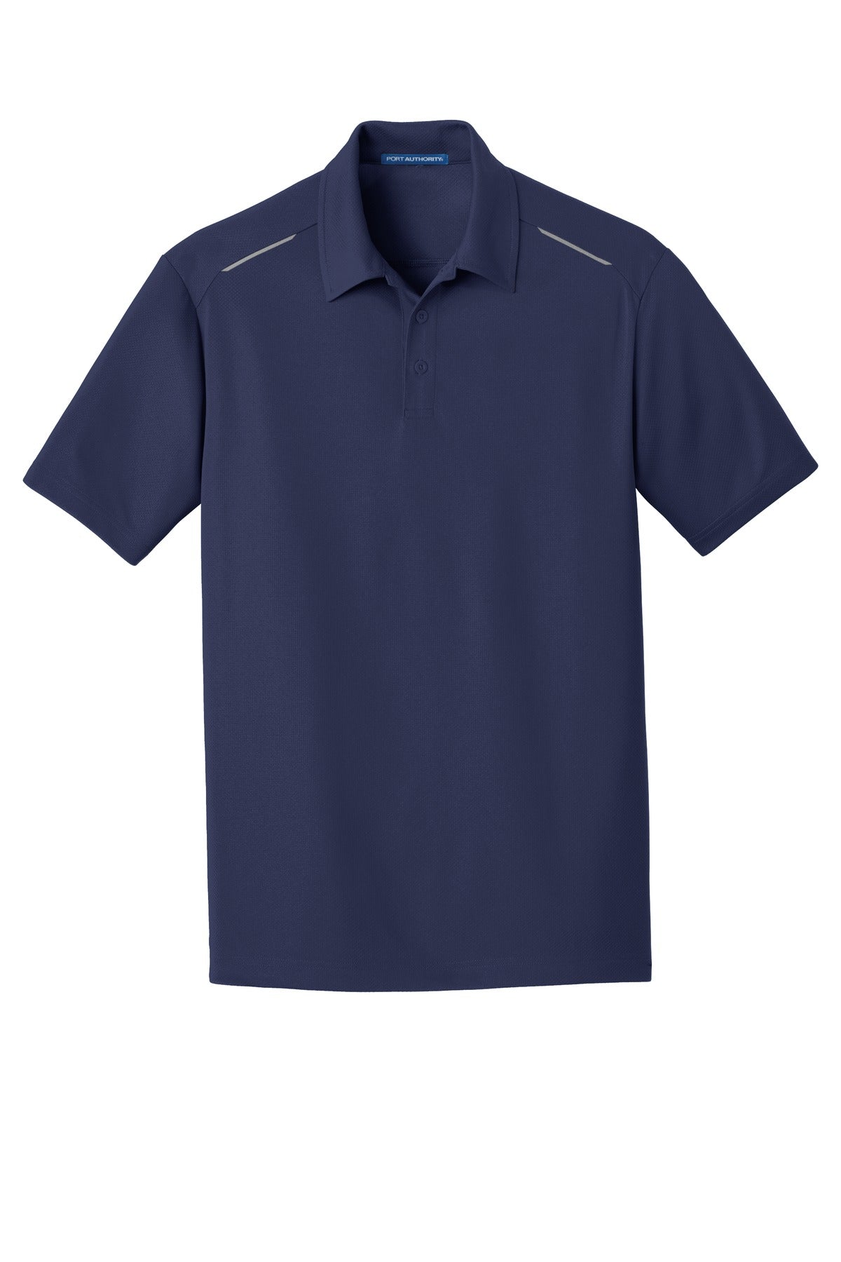Port Authority Pinpoint Mesh Polo - True Navy