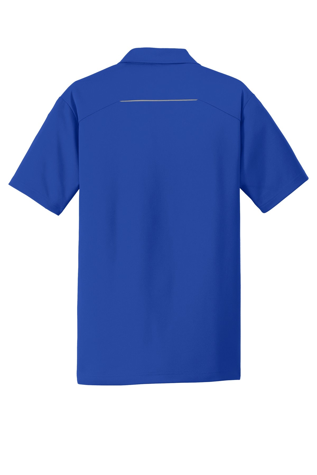 Port Authority Pinpoint Mesh Polo - True Royal