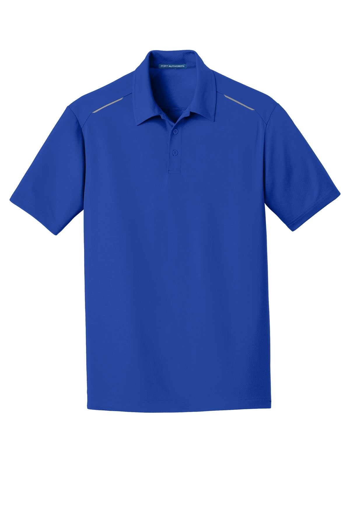 Port Authority Pinpoint Mesh Polo - True Royal