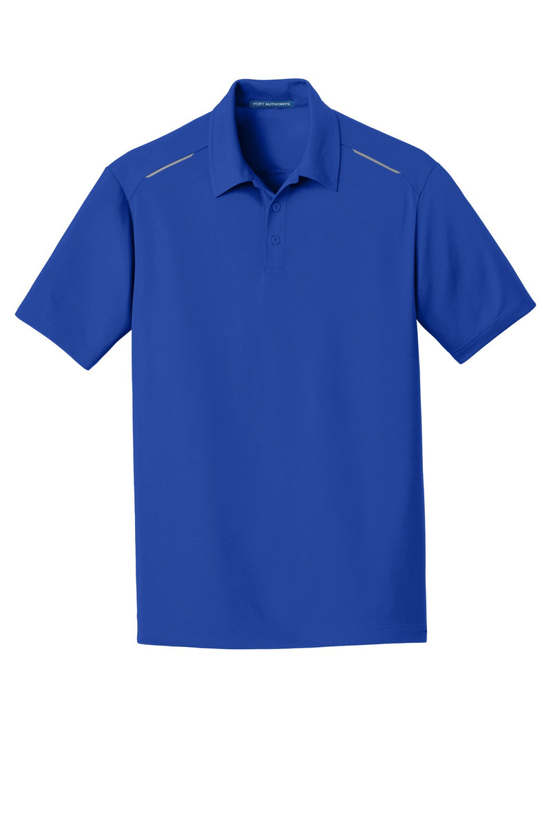 Port Authority Pinpoint Mesh Polo - True Royal