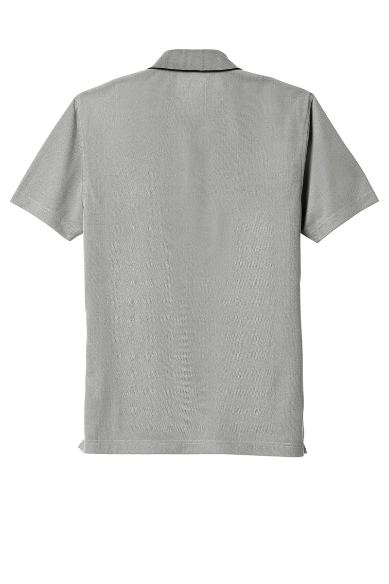 Port Authority  Poly Oxford Pique Polo - Black