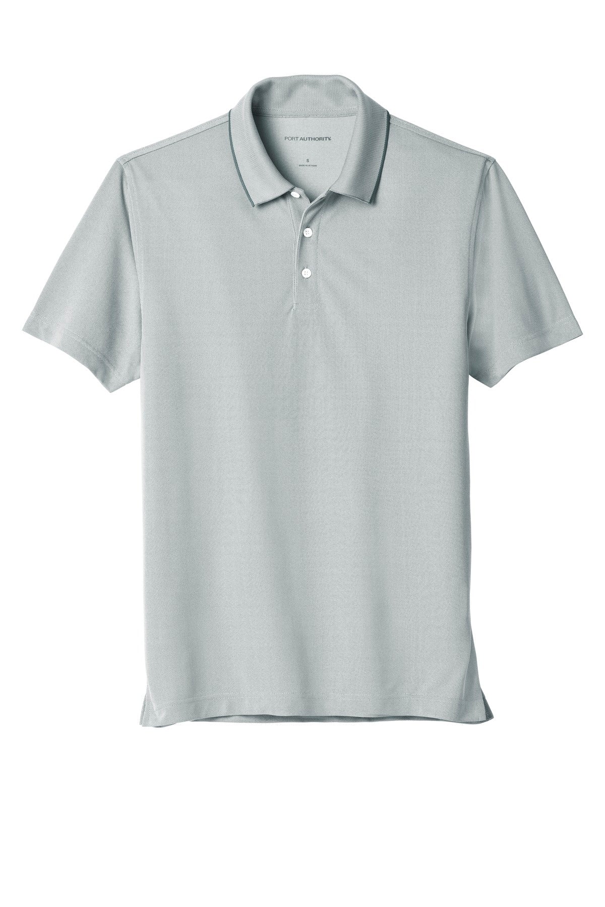 Port Authority  Poly Oxford Pique Polo - Gusty Grey